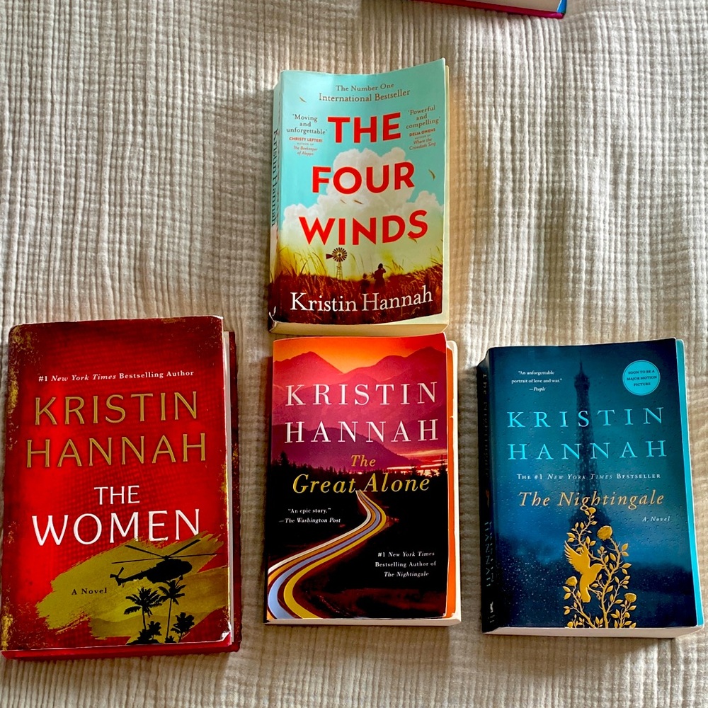 Kristin Hannah book bundle